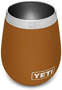 Rambler 10 oz Wine Tumbler, Vacuum Insulated, Stainless Steel | Amazon (US)