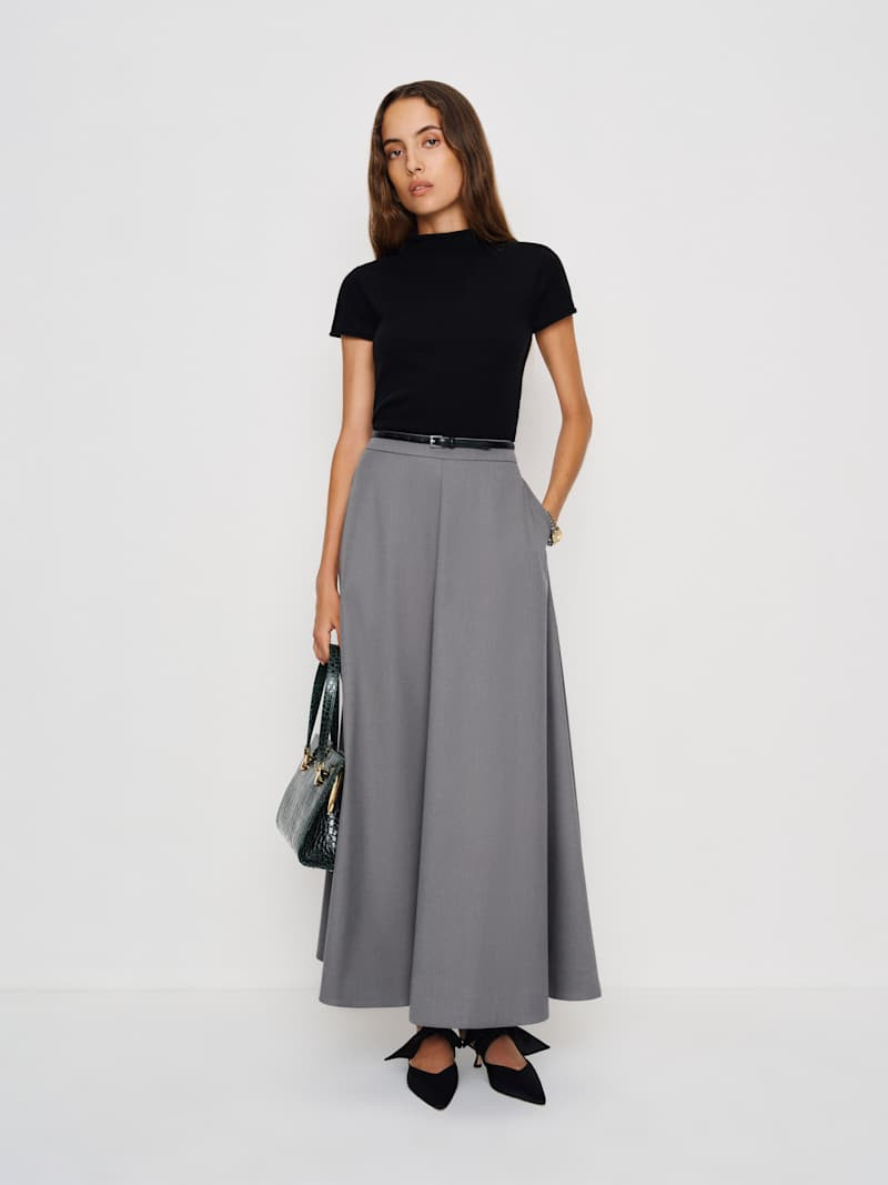 First Light Skirt | Reformation (Global)