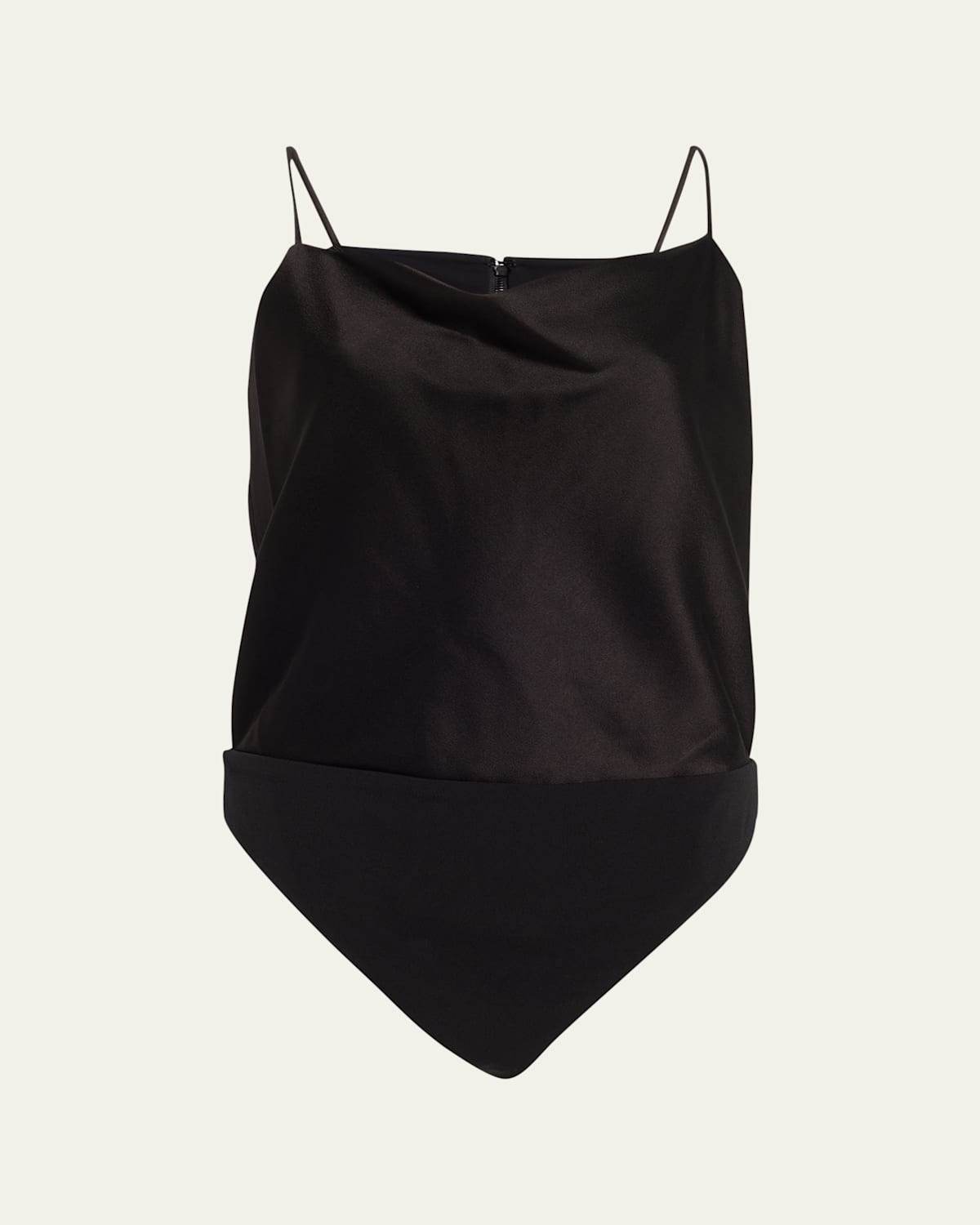Harmon Satin Bodysuit | Bergdorf Goodman