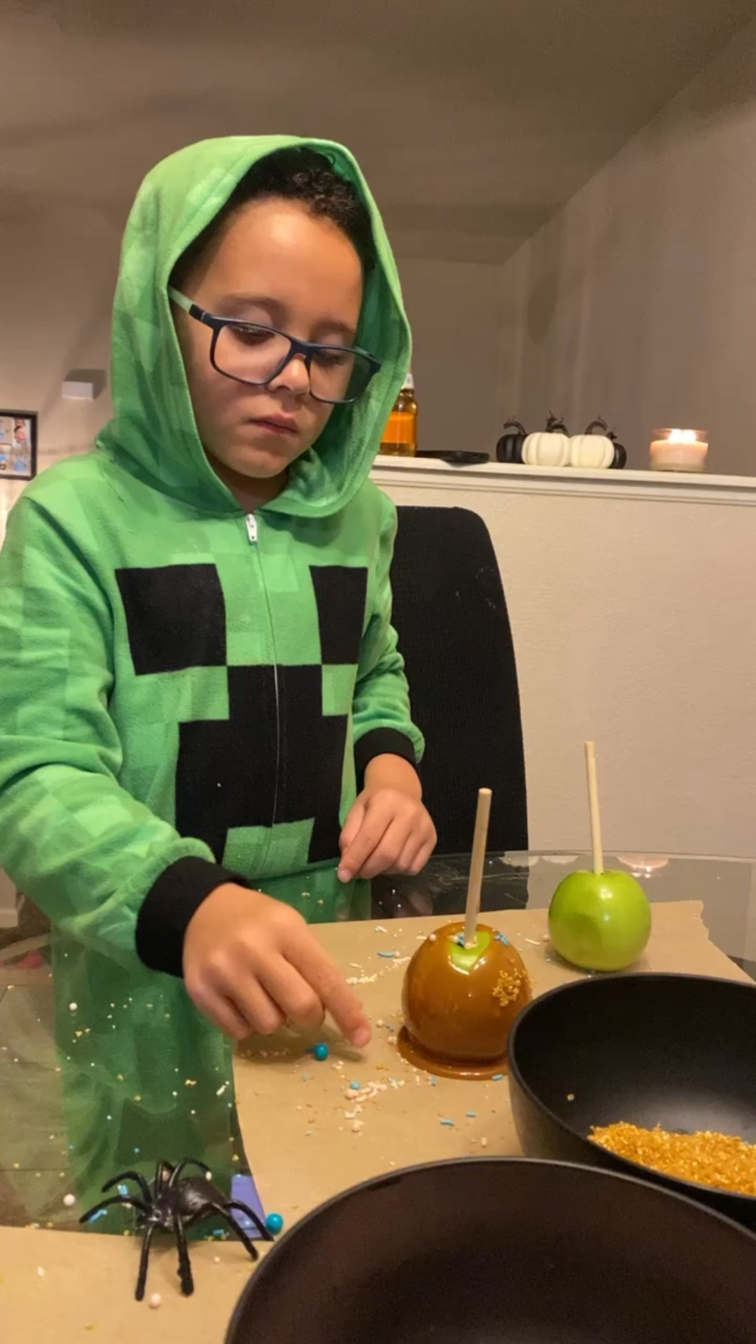 Minecraft onesie. Perfect cozy merch for the new Minecraft movie. 

#LTKKids #LTKFindsUnder50 #LTKStyleTip