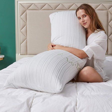 Large Long Body Pillow for Adults and Pregnancy Extra Luxury for Side Sleepers | Walmart (US)