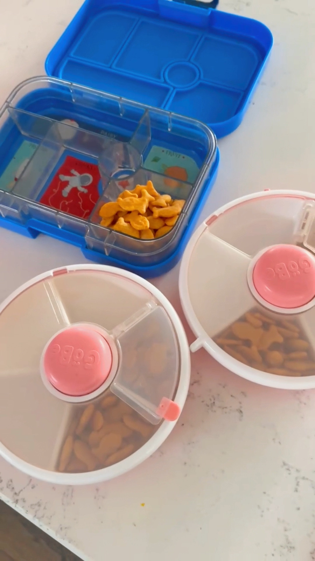 Snack time = stress-free 🍓💦 We love our Yumbox leakproof bento for packed lunches and the GoBe Snack Spinner for on-the-go munching! 



#LTKKids