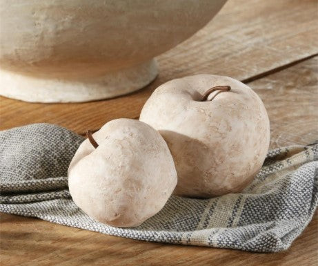 Paper Mache Apple - 2 Sizes | The Nested Fig