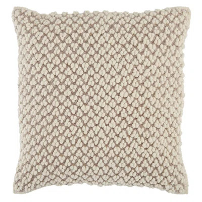 Toulon Wool Blend Throw Square Pillow | Wayfair North America