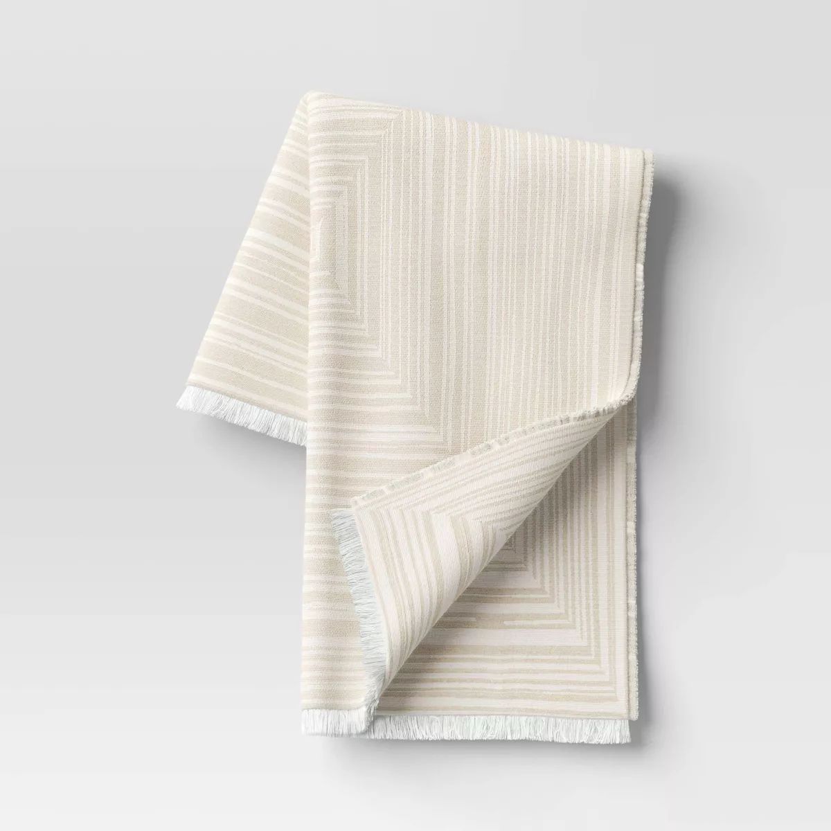 Square Patterned Chenille Woven Throw Blanket - Threshold™ | Target