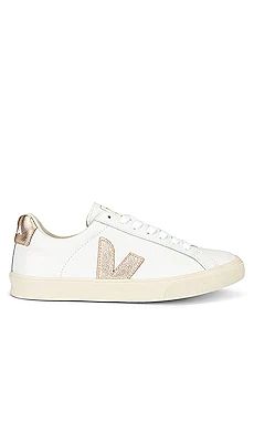 Veja Esplar Sneaker in Extra White & Platine from Revolve.com | Revolve Clothing (Global)