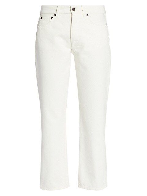 Lesley Straight-Leg Jeans | Saks Fifth Avenue
