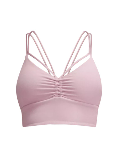 Nulu Strappy V-Neck Yoga Bra *Light Support, A/B Cup | Women's Bras | lululemon | Lululemon (US)