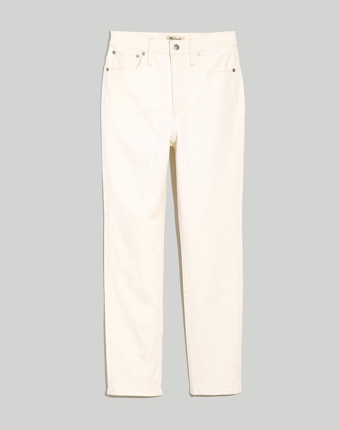 The Petite High-Rise Perfect Vintage Jean in Tile White | Madewell