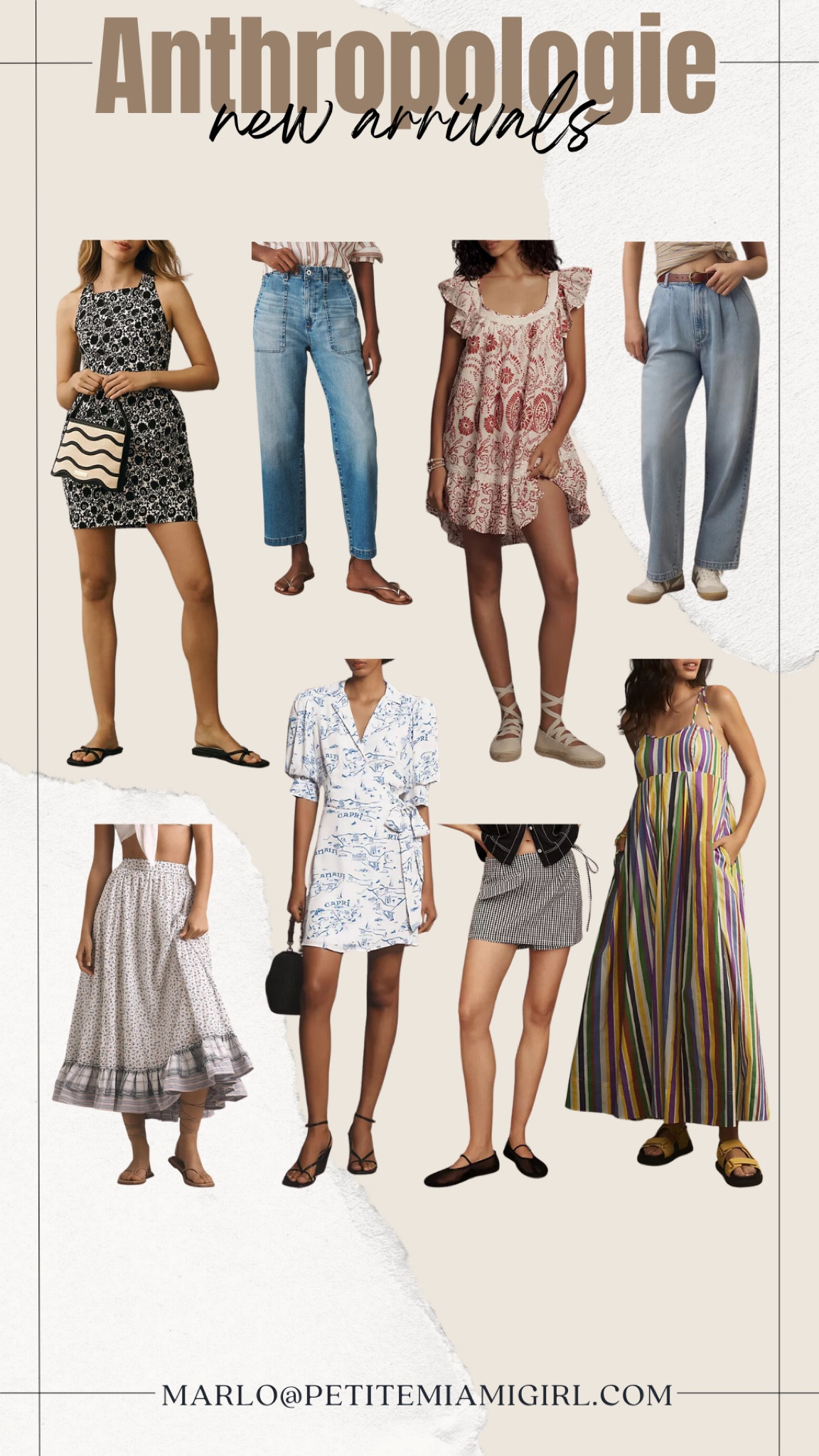 Anthropologie new arrivals.

#LTKTravel #LTKStyleTip #LTKSeasonal