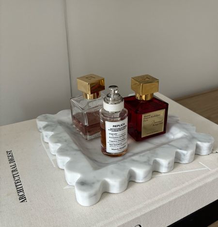 Amazon marble perfume tray / dresser decor 

#LTKMostLoved #LTKhome #LTKfindsunder50