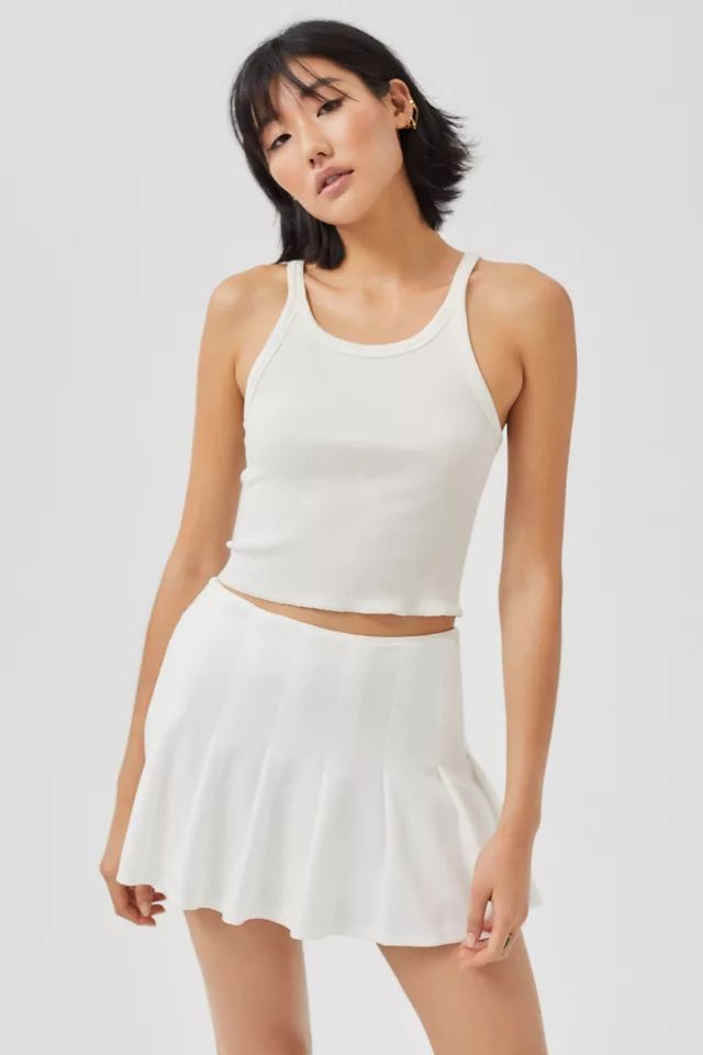 Urban Renewal Remnants Micro Pleat Skirt | Urban Outfitters (US and RoW)