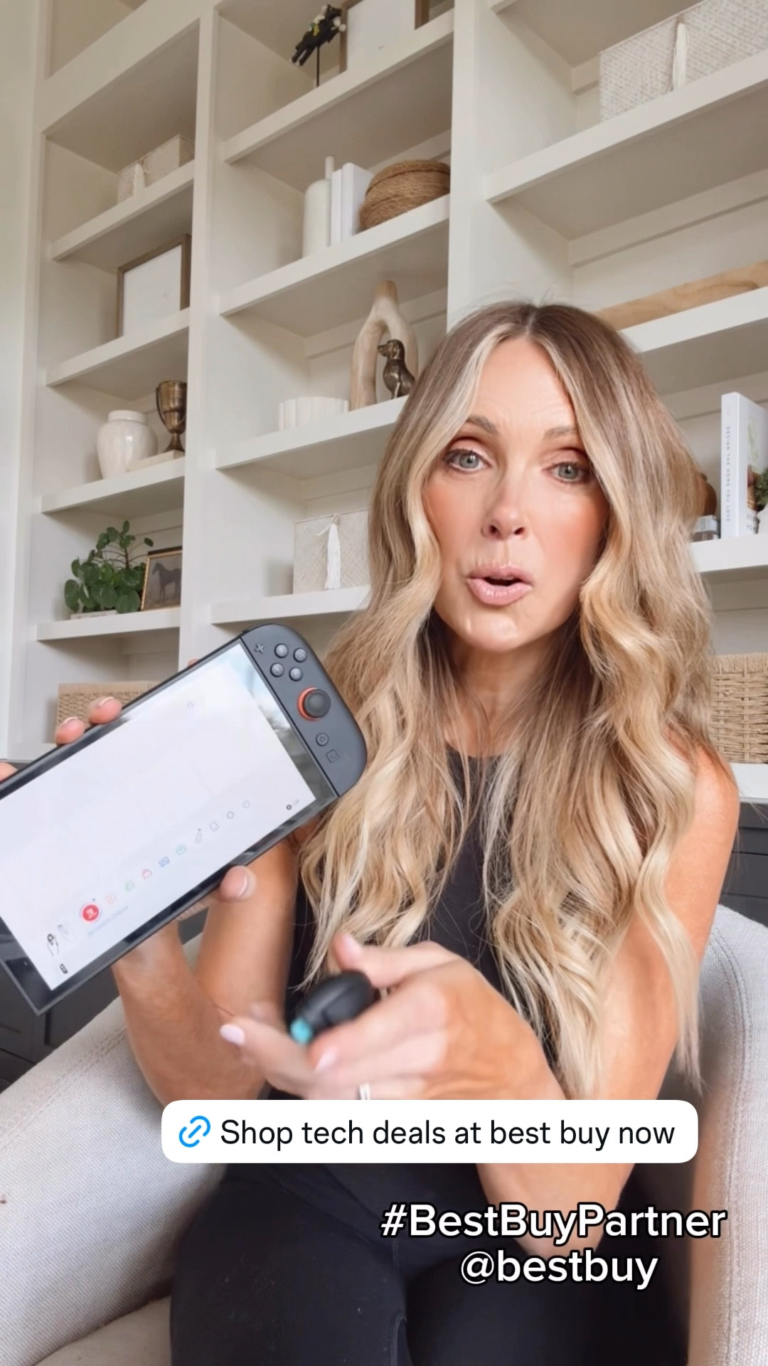 #BestBuyPartner The Nintendo Switch 2 is perfect for travel, letting my kids battle head-to-head on plane rides and road trips with seamless multiplayer and nonstop entertainment. 

Best Buy has great deals on tech so you don’t have to compromise on gifts this holiday season. 

#ad @bestbuy #bestbuy 


#LTKKids #LTKmomlife #LTKGiftGuide