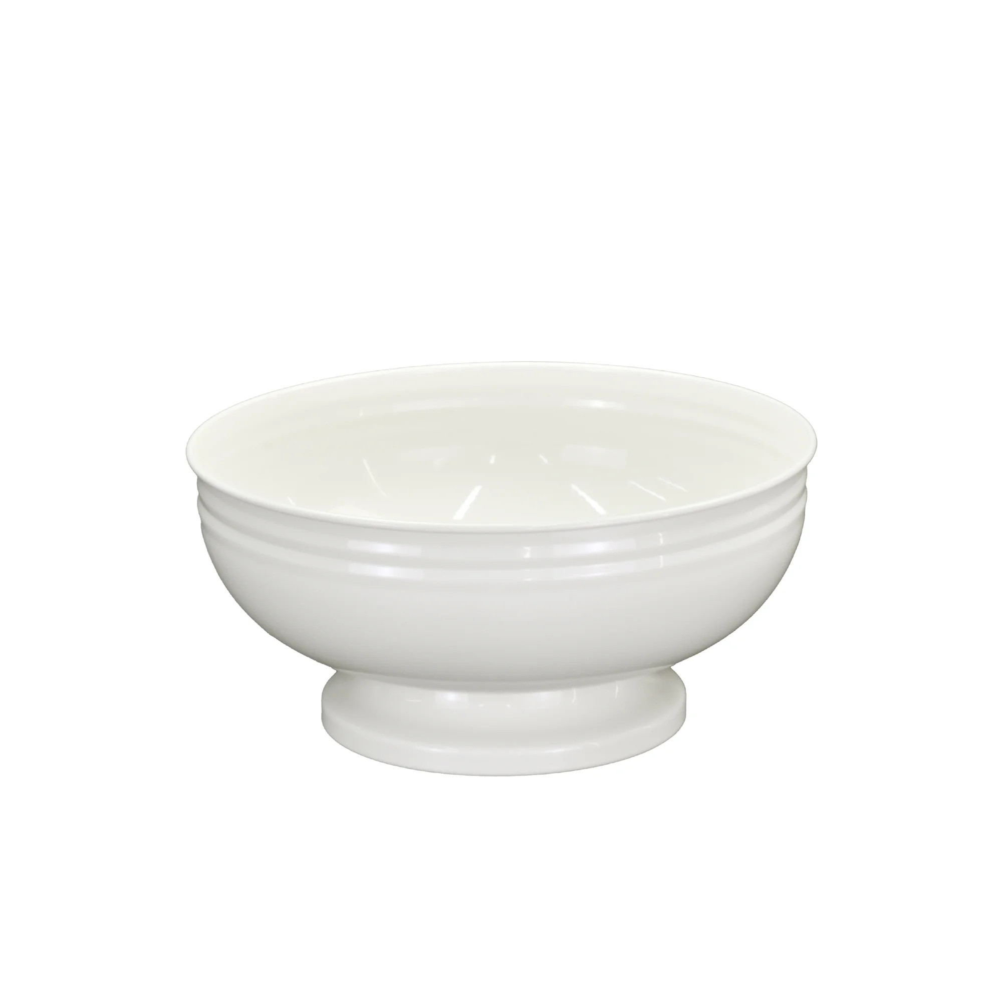 Better Homes & Gardens - Vanilla White Steel Serve Bowl BH25100135206J1, 11.73 in x 5.51 in H | Walmart (US)