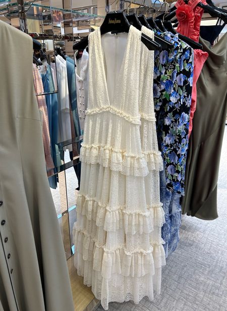 This dress was so stunning; pricey but stunning I had to share 🤍🦢

#LTKwedding #LTKparties #LTKstyletip