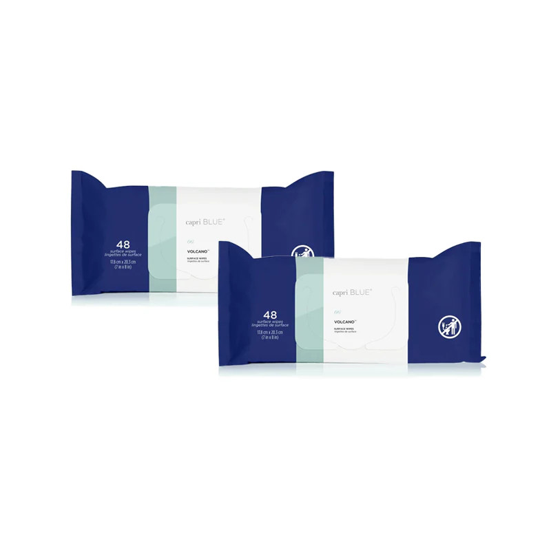 Volcano Surface Wipes Set | Modern Locke