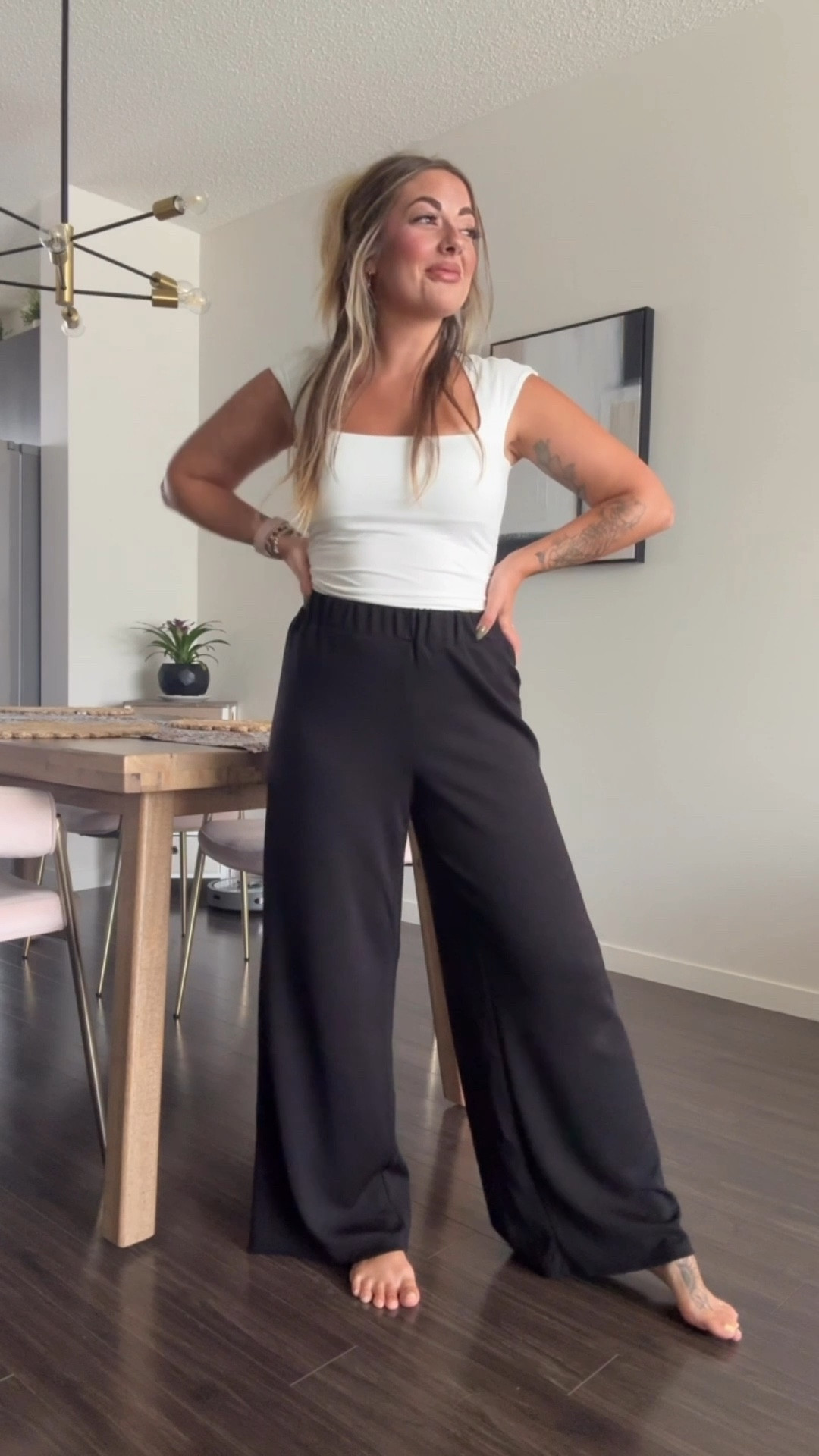 Catch me living in these pants forever. I’m in a small in both the top and bottoms  

#LTKcanada #LTKstyletip #LTKFashionMonth