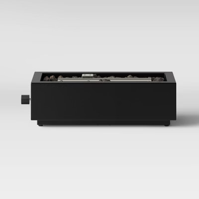 Two Harbors 14" Patio Tabletop Fireplace - Black  - Project 62™ | Target