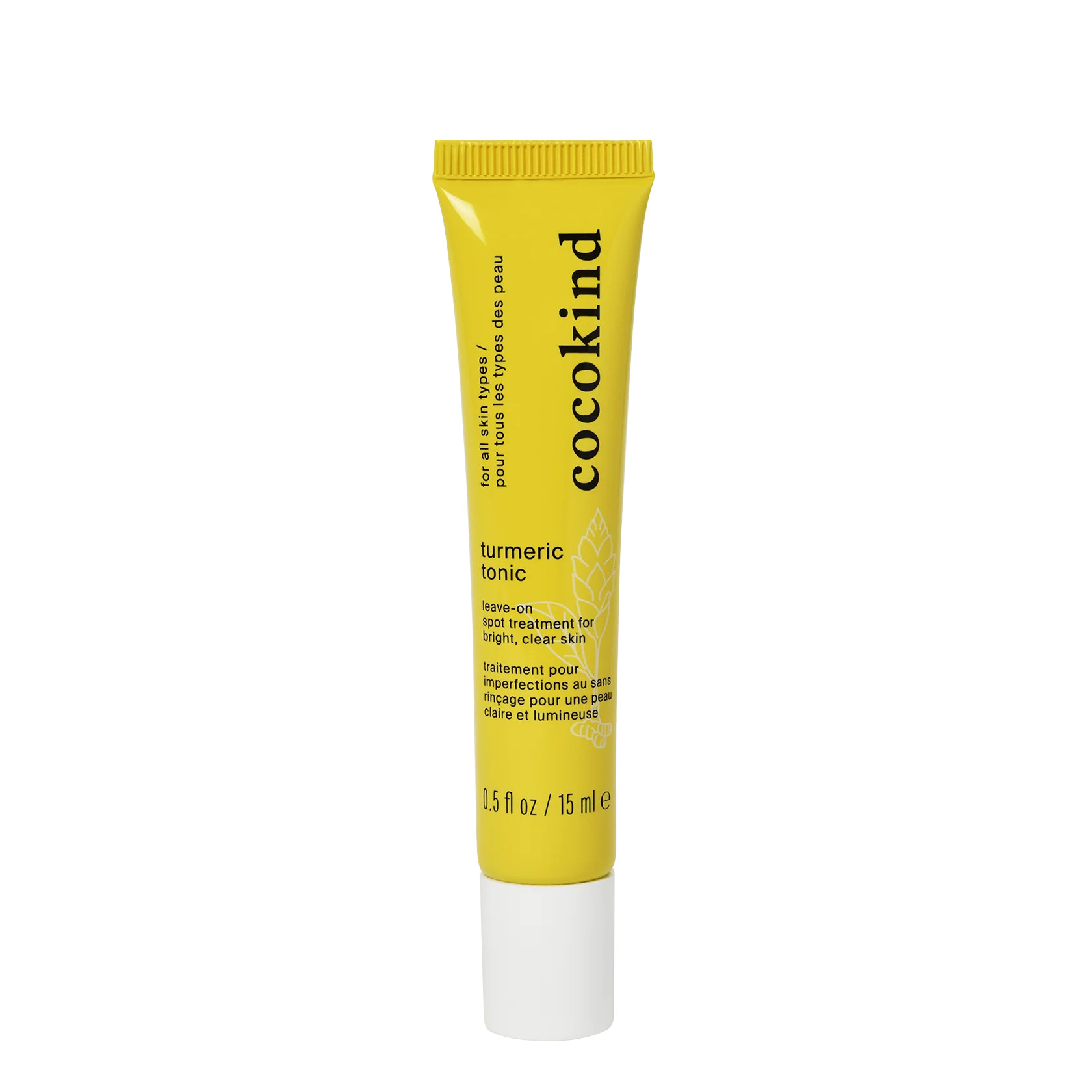 Turmeric Spot Treatment | Turmeric Tonic | Cocokind