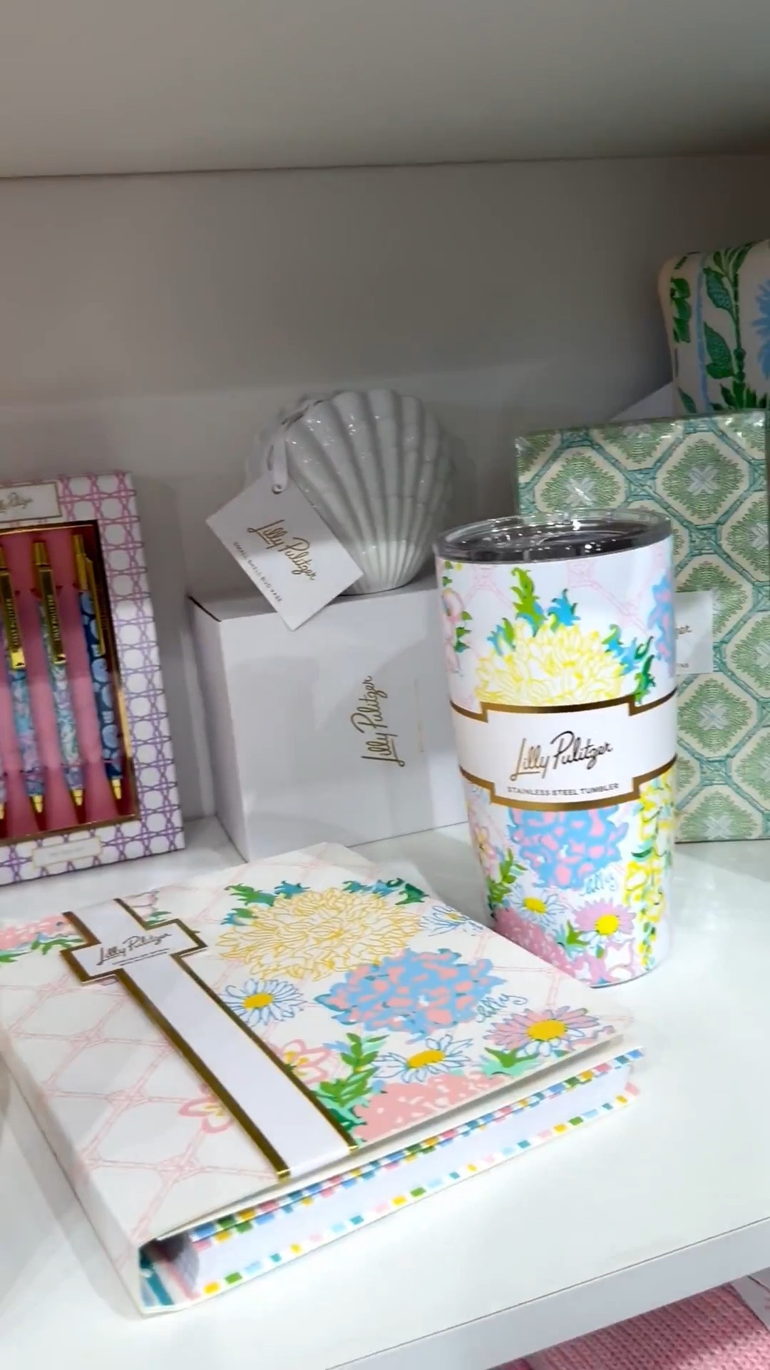 Lilly Pulitzer accessories. Mugs, calendars, journals, tote bags, water bottles, beach essentials. 

#LTKOver40 #LTKselfcare #LTKdayinmylife