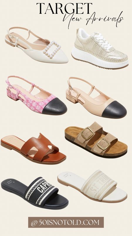 Target finds | new arrivals for Summer | summer sandals | trendy shoes | women’s shoes 

#LTKStyleTip #LTKSaleAlert #LTKShoeCrush