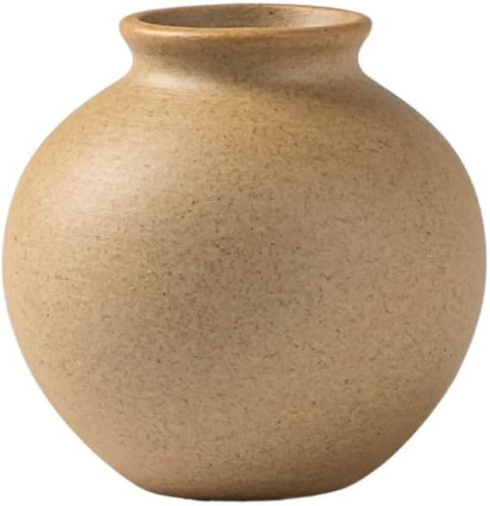 Vase Retro Ceramic Vase Simple Flower Vase Home Vase Desktop Decoration Ornament Interior Decorat... | Amazon (US)