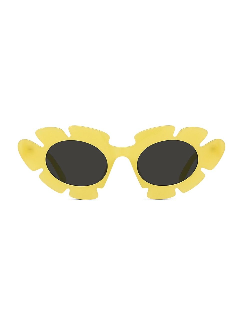 Women's Paulas Ibiza 47MM Flower Sunglasses - Shiny Yellow | Saks Fifth Avenue