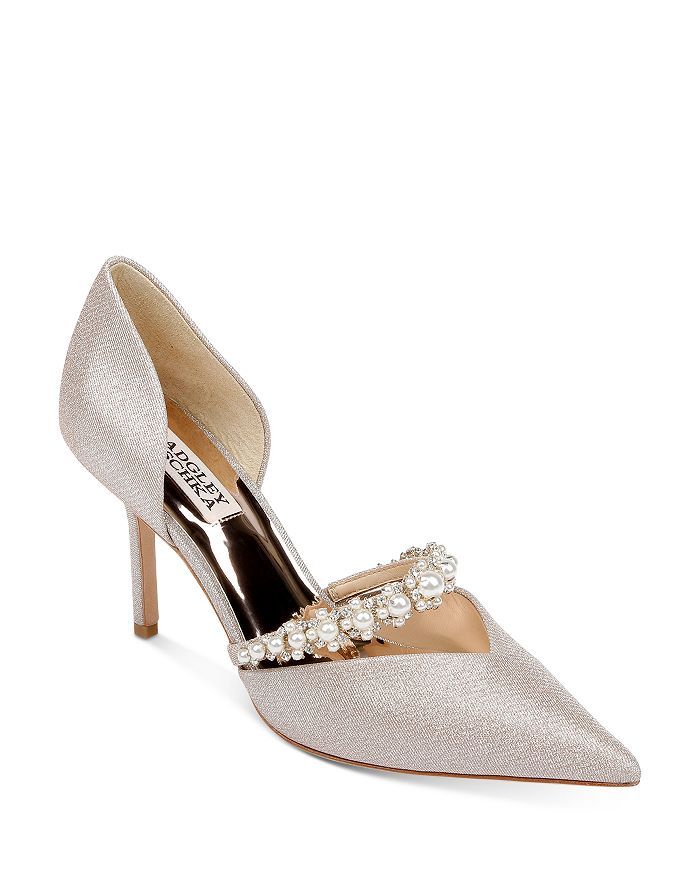 Badgley Mischka Women's Nathalie High Heel Pumps Shoes - Bloomingdale's | Bloomingdale's (US)