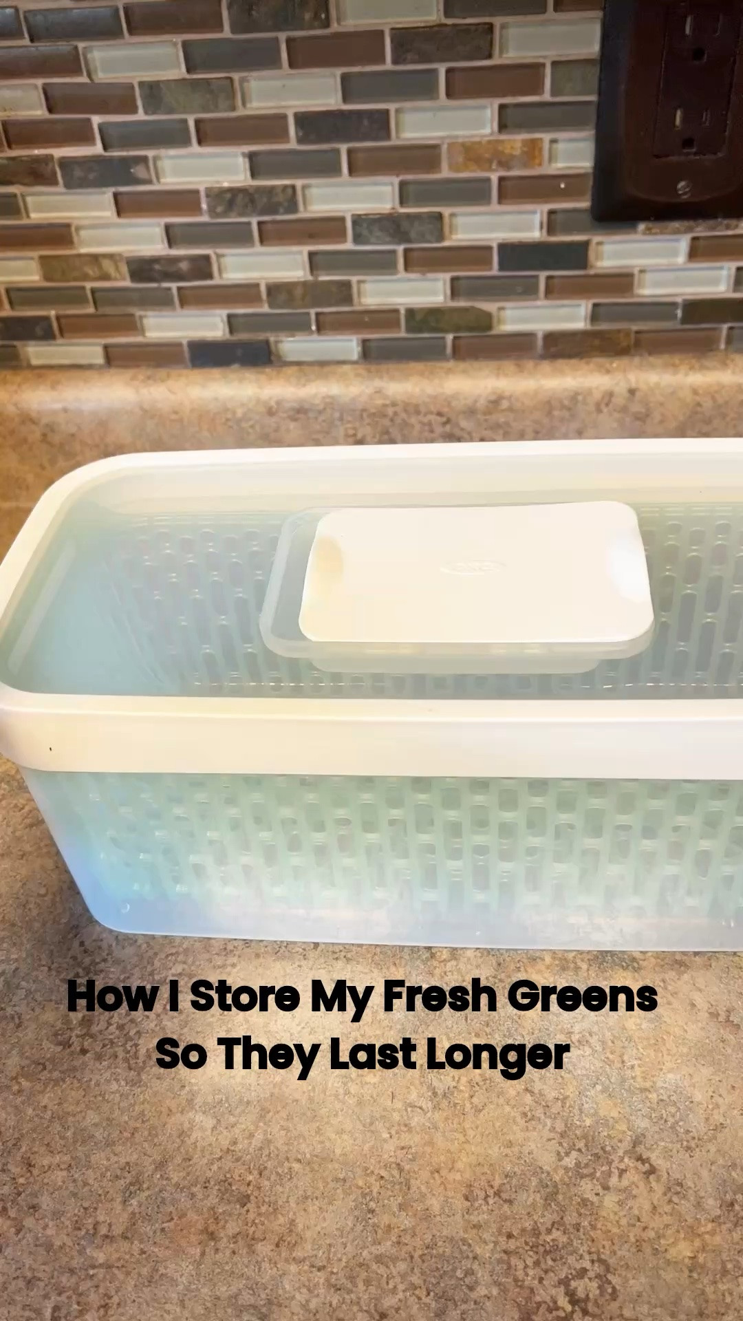 These OXO storage containers help my fresh greens last much longer than they normally would.

#LTKdayinmylife
