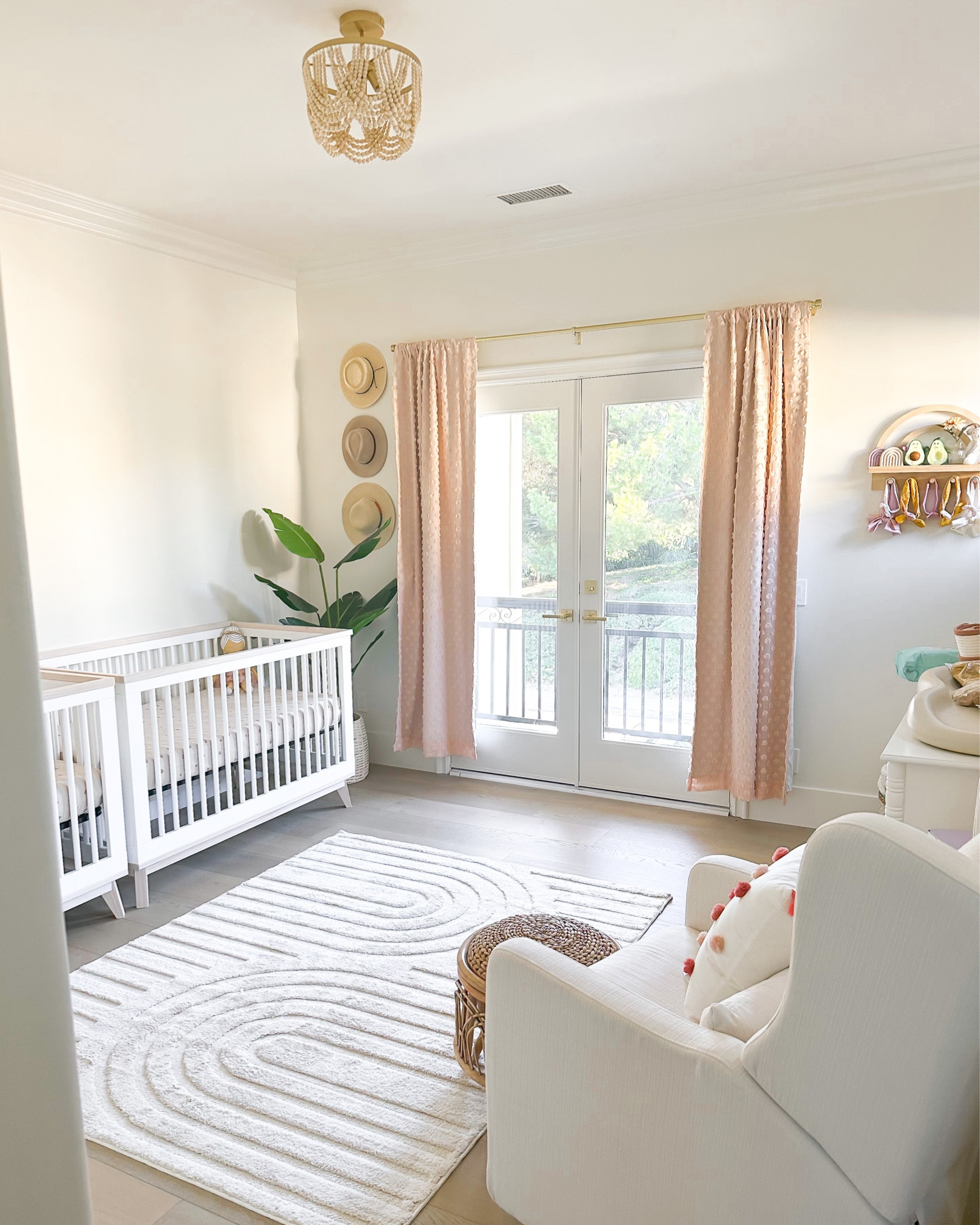 Baby girls’ nursery progress! 💕

#LTKbaby #LTKstyletip #LTKfamily