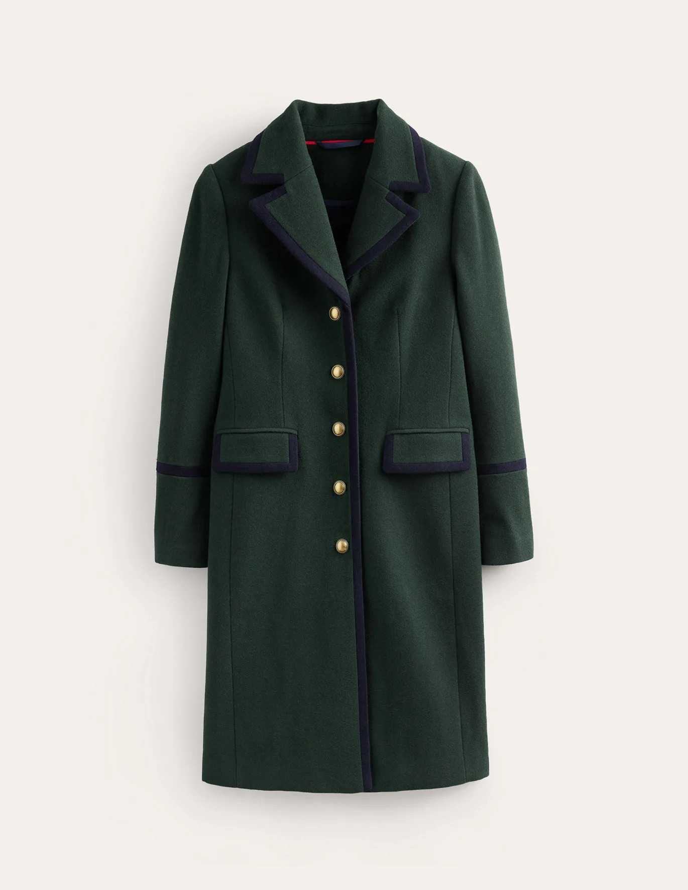 Tipped Military Coat | Boden (US)