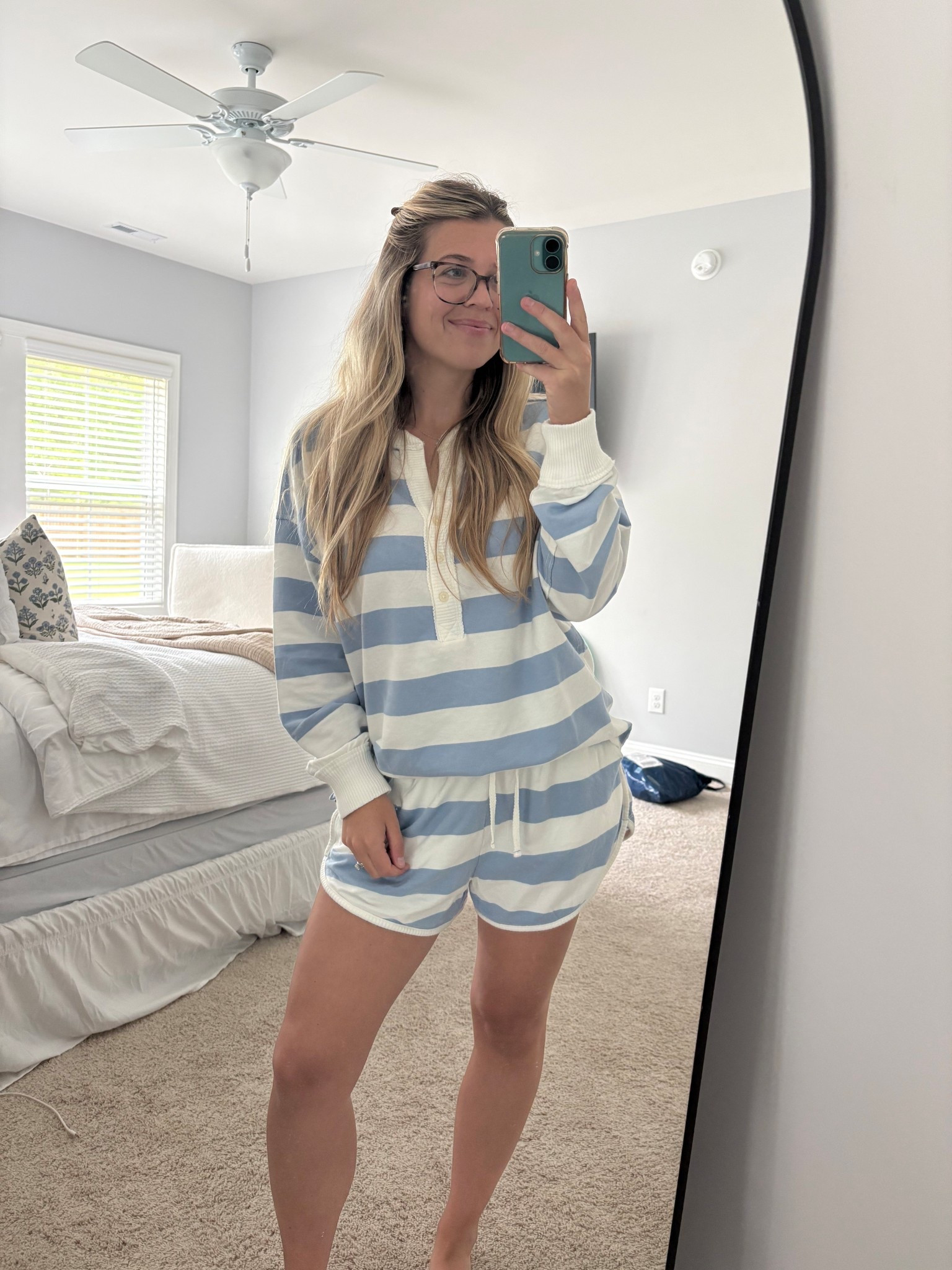 WFH uniform from @Aerie 

Obsessed with this set for spring! 🩵



#LTKdayinmylife #LTKootd #LTKmomlife