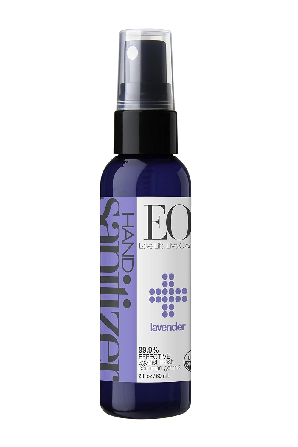 EO Hand Sanitizer Spray- Organic Lavender, 2-Ounce (Pack of 2) | Amazon (US)