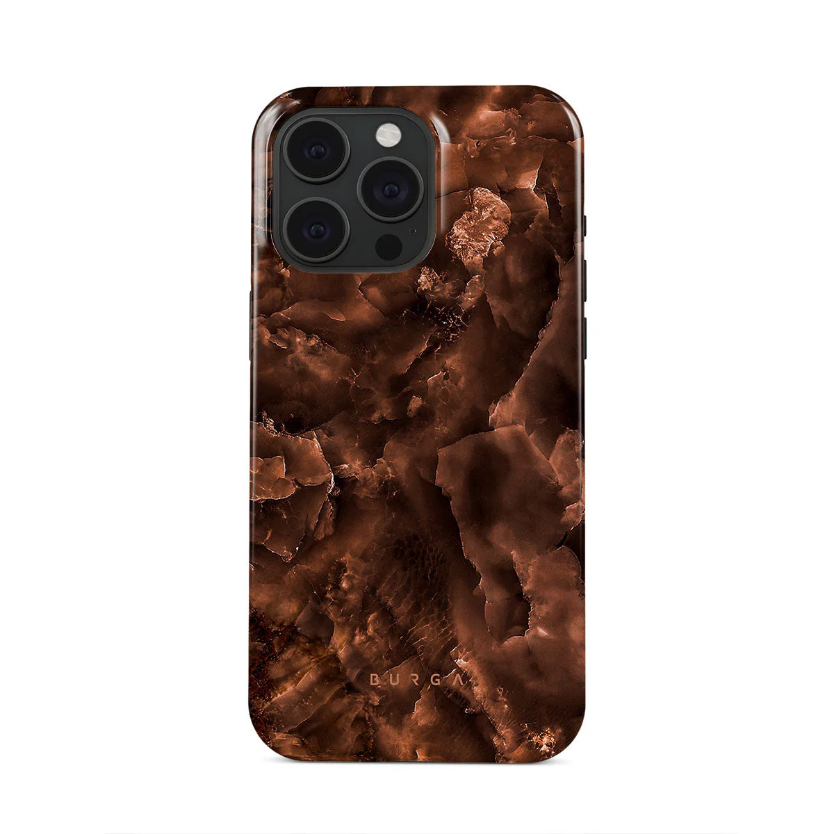 Toasted Chestnut - Brown iPhone 15 Pro Max Case | BURGA