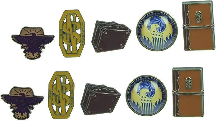 Fantastic Beasts and Where to Find Them 5 Pack Earring Set | Amazon (US)