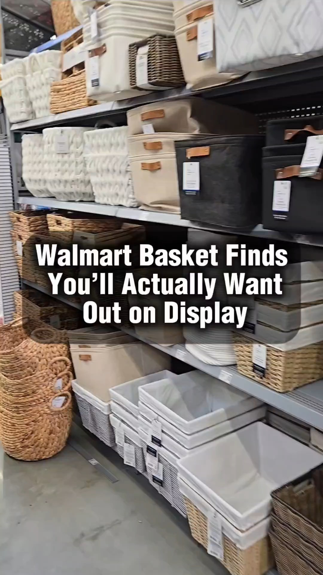 If you’ve been wanting to refresh your space, these Walmart storage finds are the easiest way to get organized without sacrificing style.

#LTKHome #LTKFindsUnder50 #LTKStyleTip