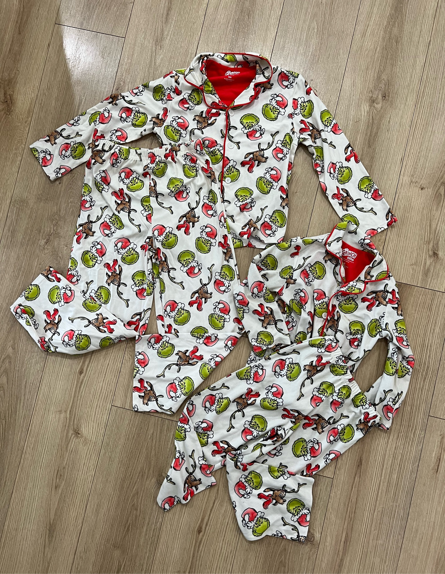 Grinch pajamas big kid toddler sibling matching holiday Jammie’s 

#LTKSeasonal #LTKfamily #LTKHoliday