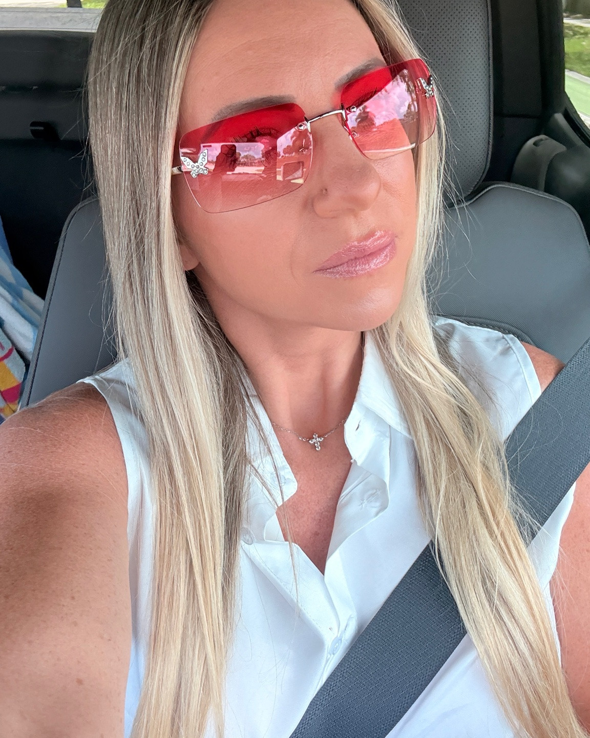New shared. Pink sunglasses 🕶️😎

sunglasses, trendy sunglasses, vacation accessories, beach accessories, summer fashion accessories, travel essentials, resort wear accessories, everyday sunglasses, women’s sunglasses, Amazon sunglasses, designer inspired sunglasses

#LTKootd #LTKU #LTKSeasonal