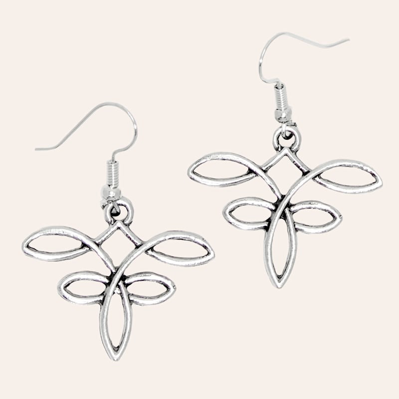 Rockin' C Silver Toe Bug Dangle Earrings | Cavender's
