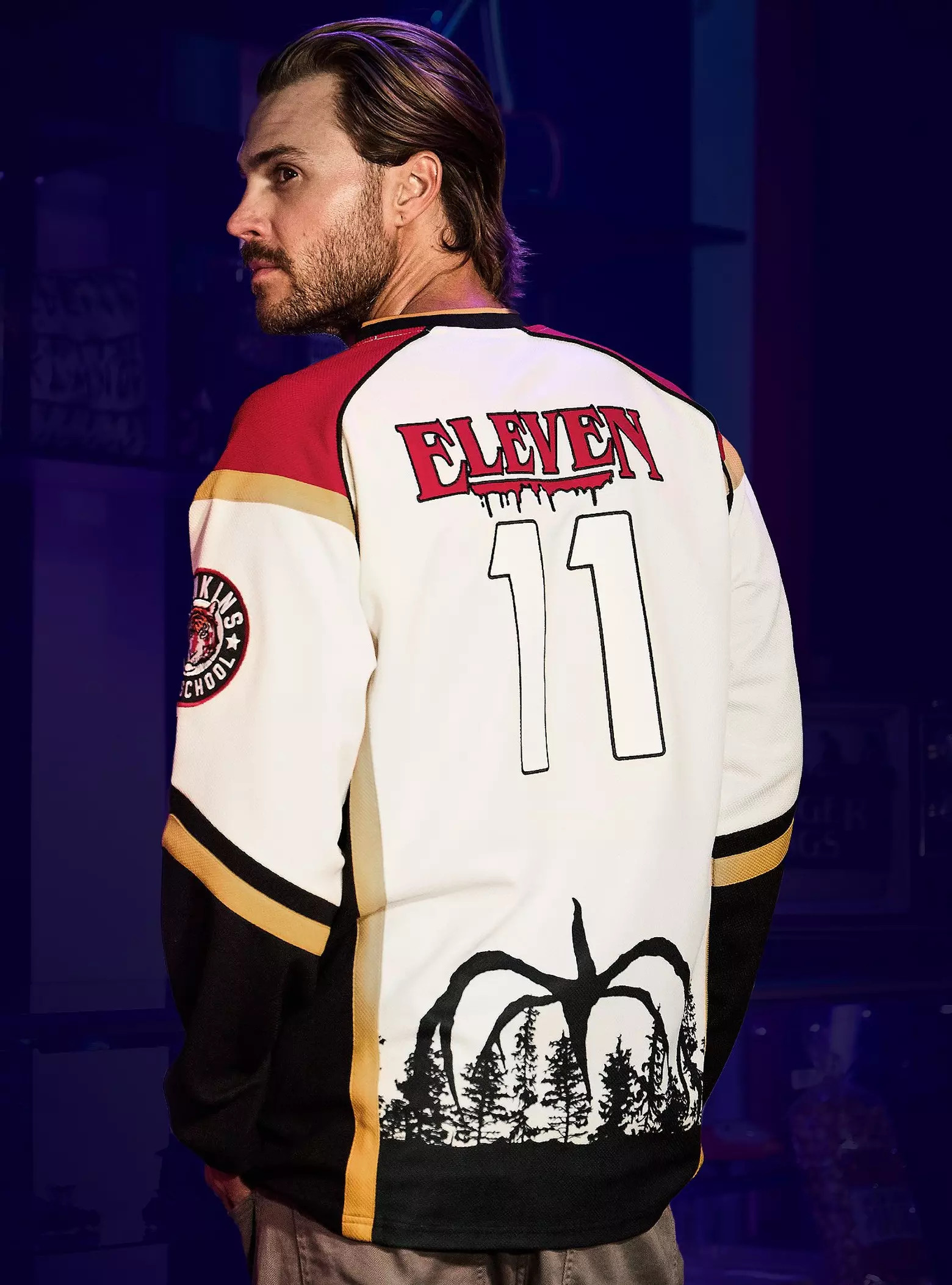 Stranger Things Logo Hockey Jersey - BoxLunch Exclusive | BoxLunch
