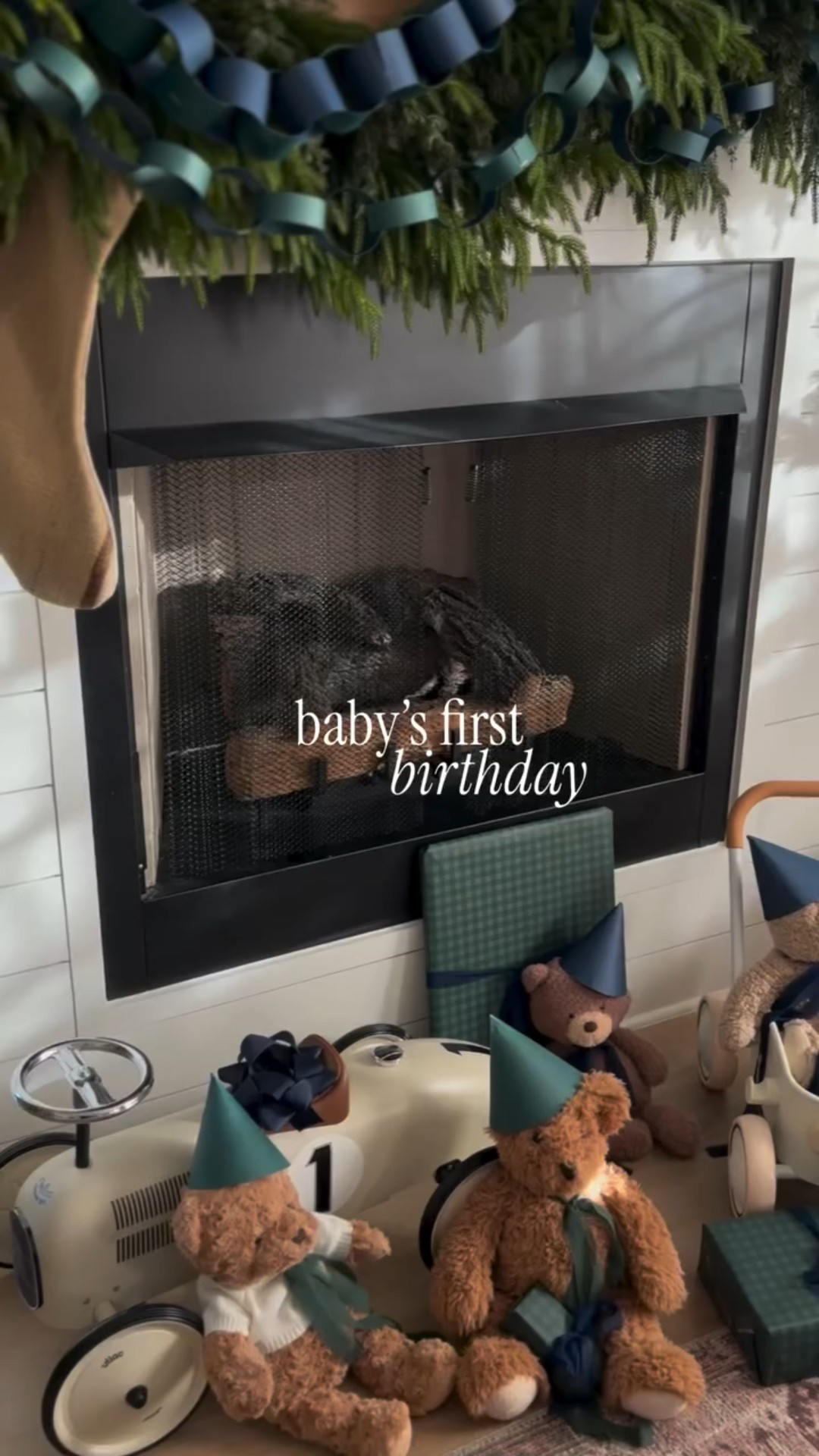 Party theme: ralph lauren bear 🧸

#firstbirthday #firstbirthdayparty