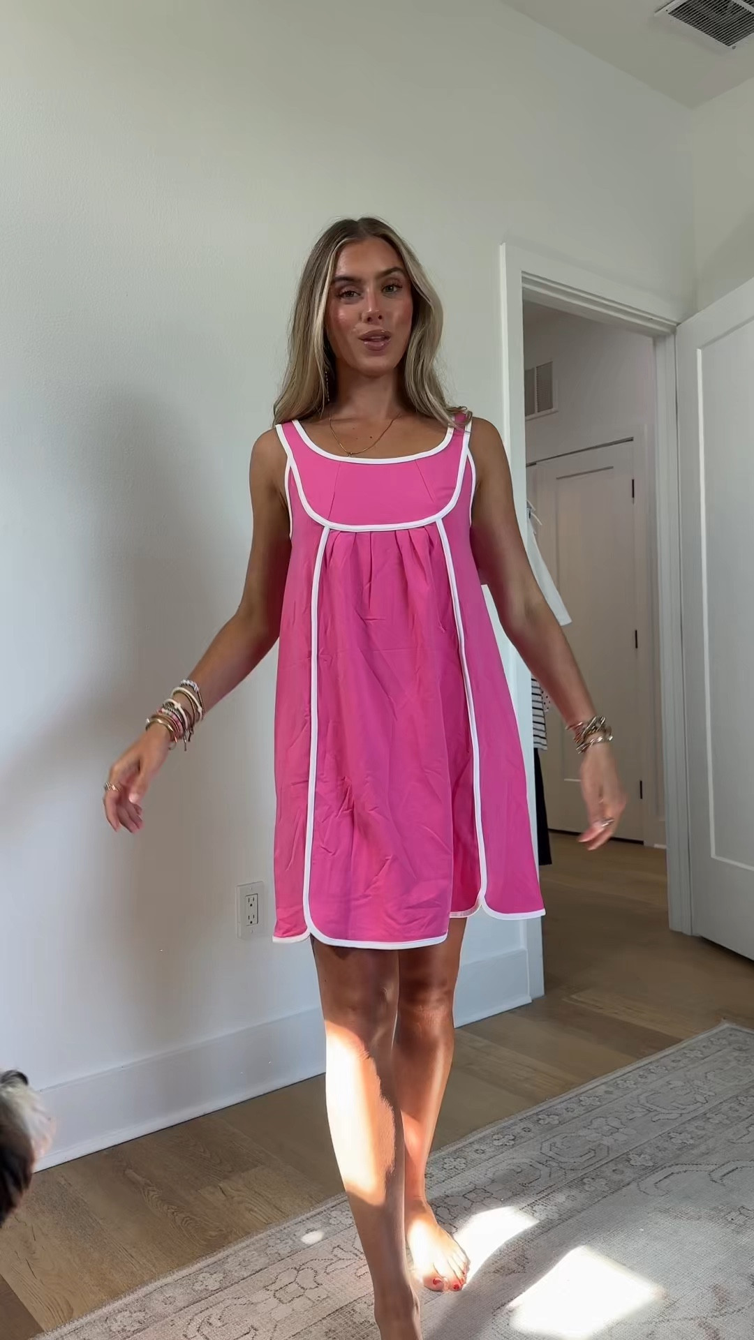 Amazon size small Athlisan Womens Summer Athletic Sleeveless Mini Dress Casual Oversized Workout Tennis Dress Sundress

#LTKootd #LTKfitnessgoals #LTKActive