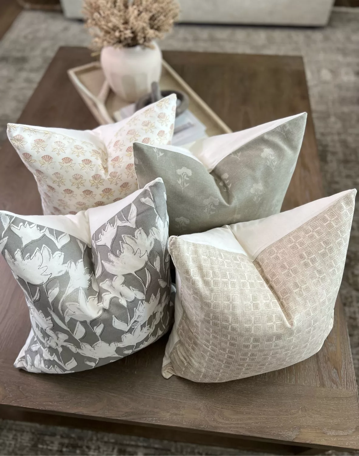 Fleur - 4 pack Pillow Covers - 18 curated on LTK