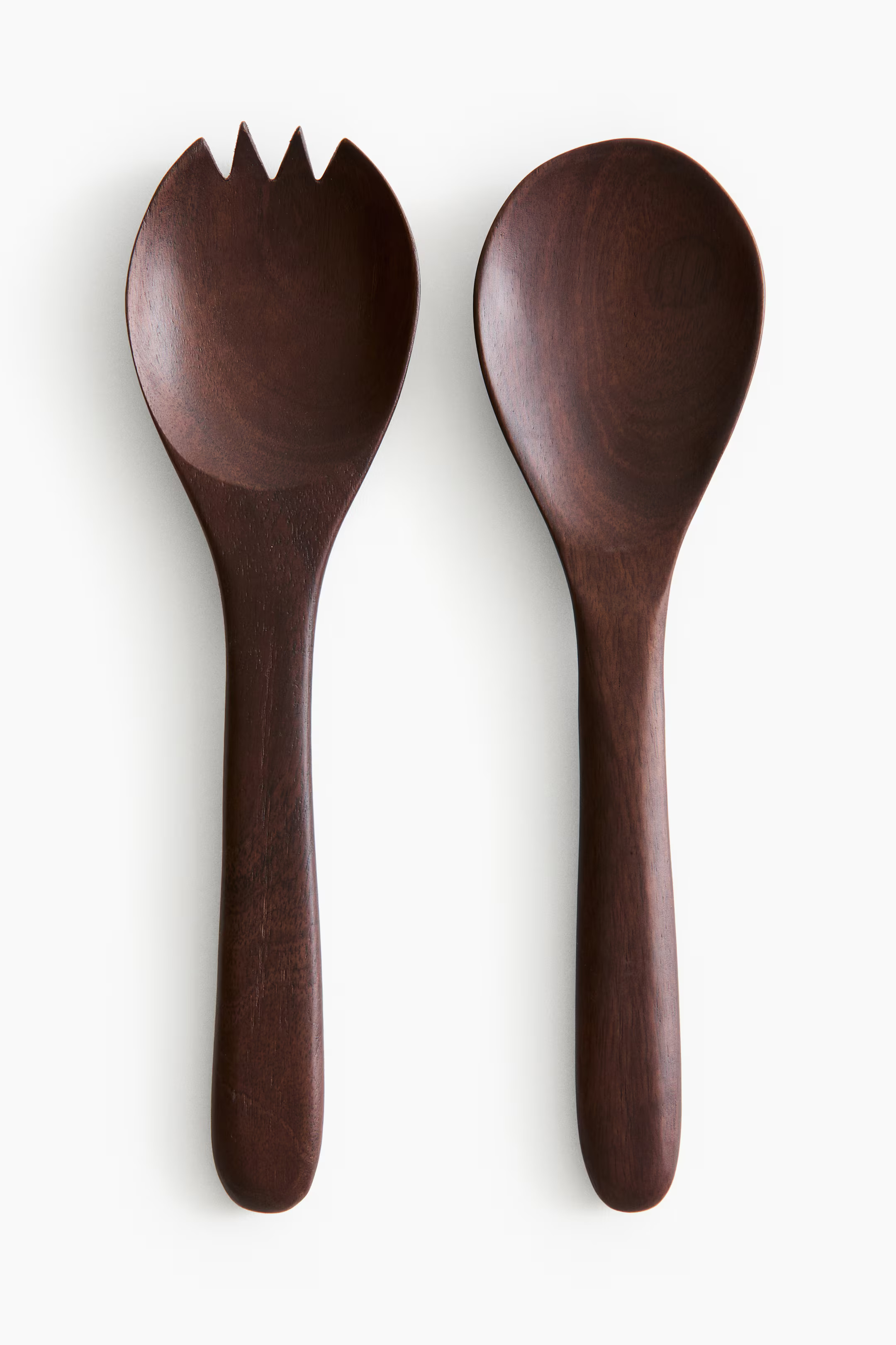 Mango Wood Salad Servers | H&M (US + CA)