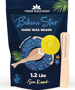 Tress Wellness Hard wax beads - For sensitive skin - Bikini Star 1.2lb | Amazon (US)