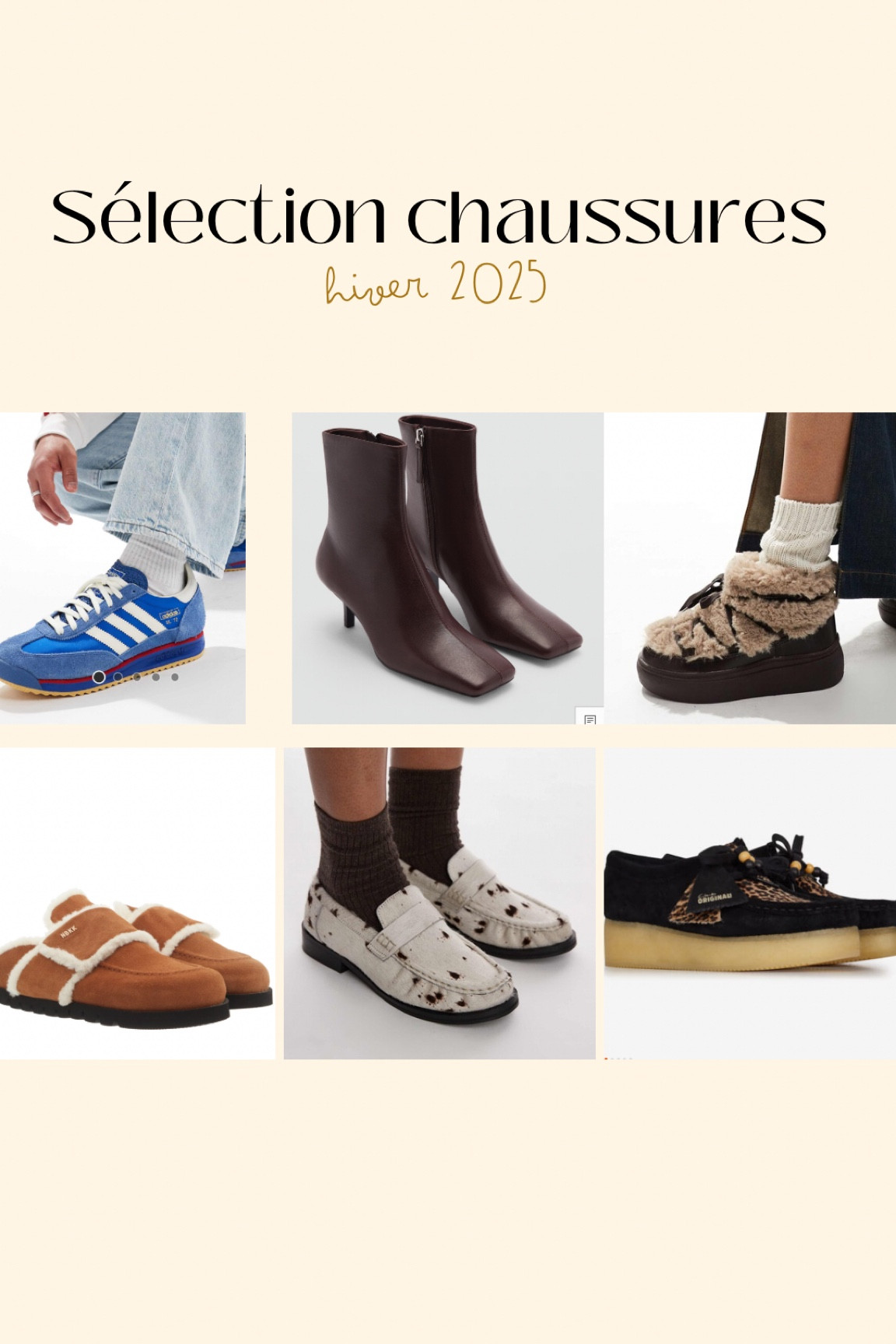Sélection de chaussures // Hiver 2025 

#LTKshoes #LTKfrance #LTKwinter