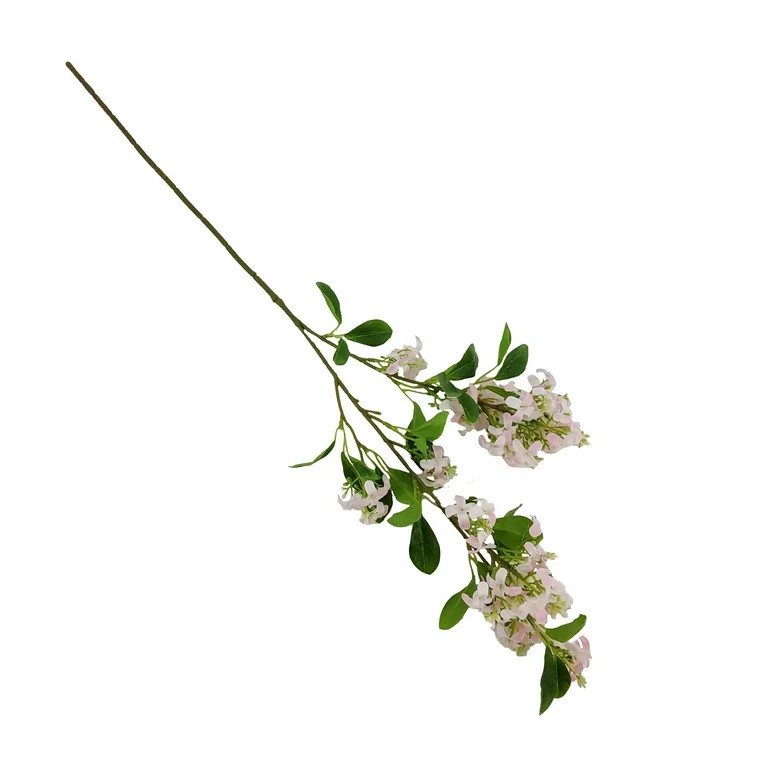 Mainstays 29'' Artificial Indoor Mini Blossom Stem, Pink Color. | Walmart (US)