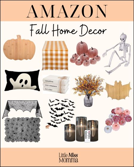 Fall home decor finds from amazon, amazon home finds, decor for fall and Halloween from amazon 

#LTKHalloween #LTKhome #LTKSeasonal
