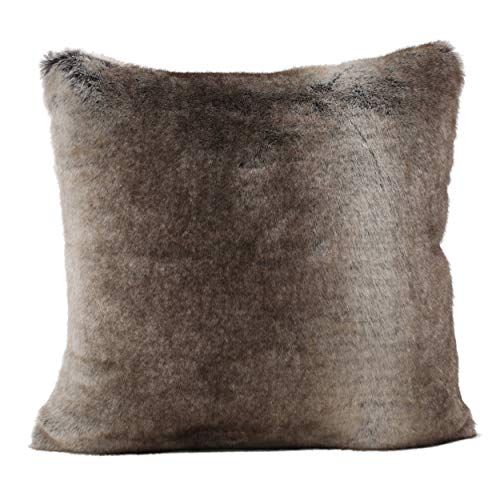 Christopher Knight Home Elise Fabric Pillows with Polyester Fiber Fill, 2-Pcs Set, Ash White | Amazon (US)
