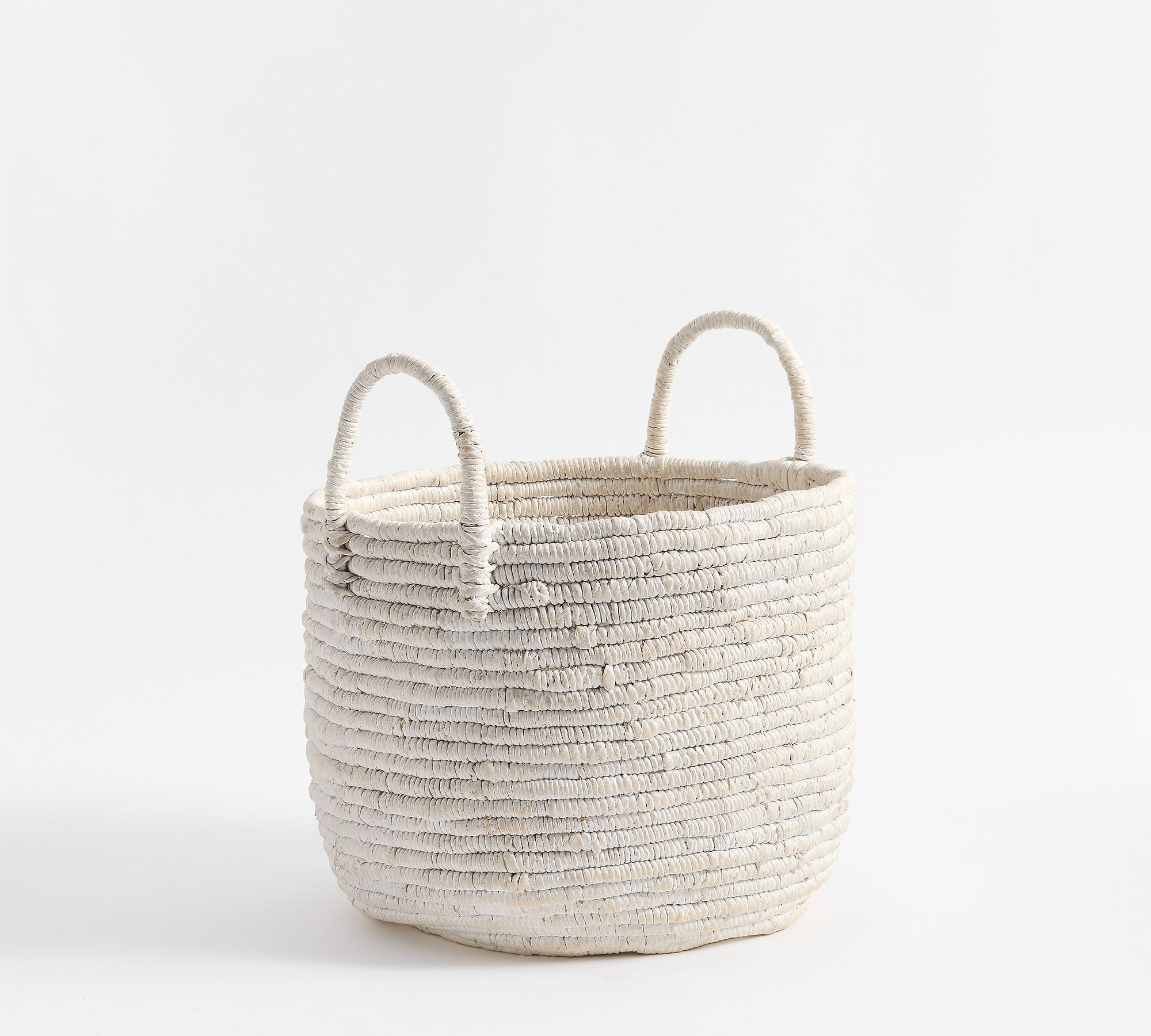 Coil Tote Basket | Pottery Barn (US)
